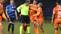 A Cobreloa le anulan un gol y termina con dos expulsados. (Foto: Photosport)