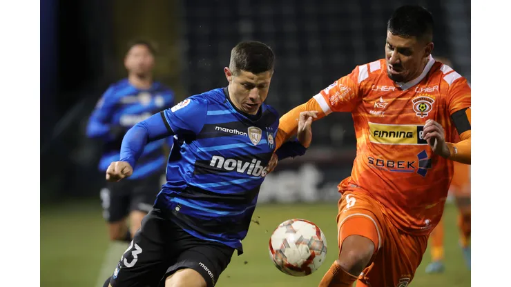 Huachipato y Cobreloa reparten puntos en Calama. (Foto: Photosport).