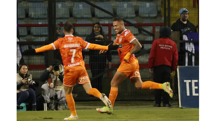Javier Parraguez inicia la segunda rueda con gol. (Foto: Photosport)