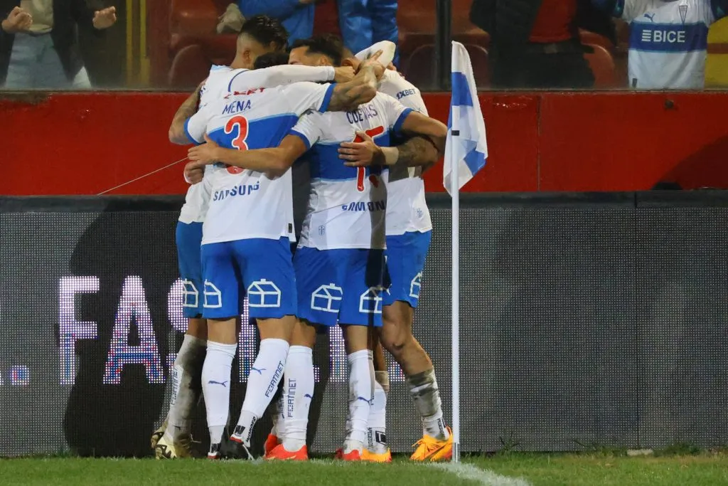 Universidad Católica recibe a Unión La Calera en el estadio Santa Laura (Foto: Photosport)