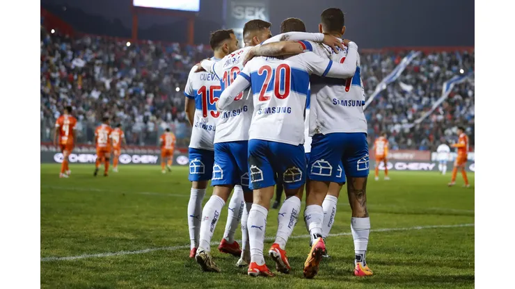 Universidad Católica inicia su participación en la segunda rueda del Campeonato Nacional 2024. (Foto: Photosport)