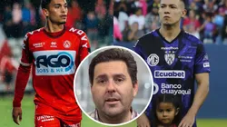 Cristián Arcos elige entre Nayer Mehssatou y Matías Fernández para Colo Colo.