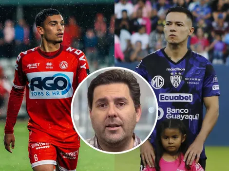 Cristián Arcos no tiene dudas entre Matías Fernández y Nayel Mehssatou para Colo Colo