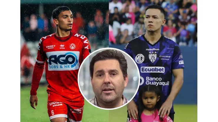 Cristián Arcos elige entre Nayer Mehssatou y Matías Fernández para Colo Colo.
