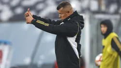 Jorge Almiurón recibió una gran noticia este viernes en Colo Colo. (Foto: Felipe Zanca/Photosport)