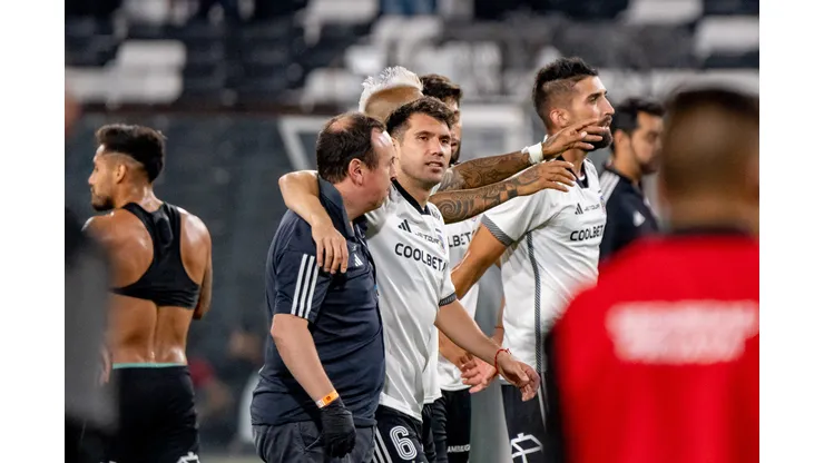 César Fuentes es optimista en medio de su recuperación en Colo Colo. (Foto: Guillermo Salazar)