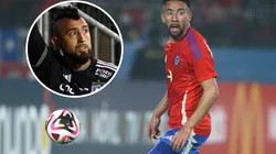Arturo Vidal se vuelve a referir a Mauricio Isla y posible llegada a Colo Colo. (Foto: Photosport)