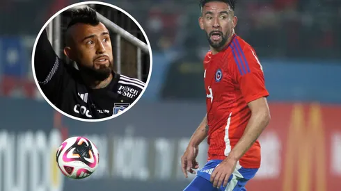 Arturo Vidal se vuelve a referir a Mauricio Isla y posible llegada a Colo Colo. (Foto: Photosport)