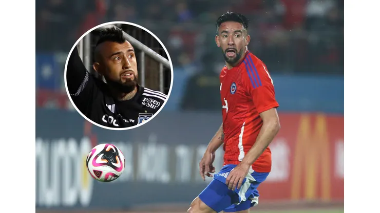 Arturo Vidal se vuelve a referir a Mauricio Isla y posible llegada a Colo Colo. (Foto: Photosport)