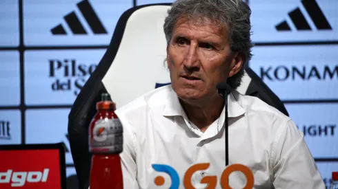 Daniel Morón se refiere a los movimientos de Colo Colo en el mercado de invierno. (Foto: Javier Salvo/Photosport)