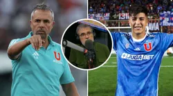 El periodista nacional y su mensaje al DT de la U