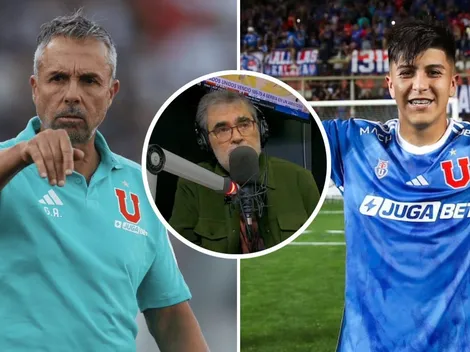 Mouat y su duro mensaje a Álvarez por el caso de Morales en la U: "Me parece..."