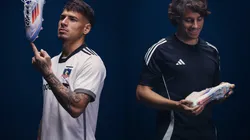 Alamn Saldivia y Clemente Montes la rompen como modelos. (Foto: Adidas)
