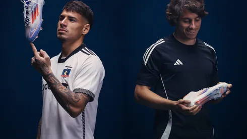 Alamn Saldivia y Clemente Montes la rompen como modelos. (Foto: Adidas)