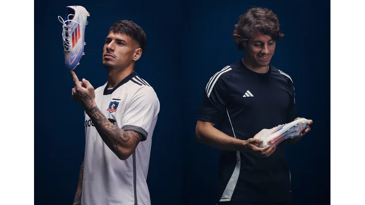 Alamn Saldivia y Clemente Montes la rompen como modelos. (Foto: Adidas)
