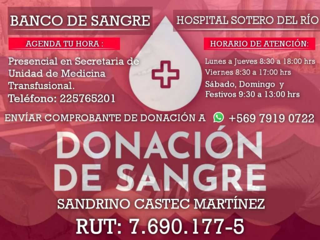 Sandrino espera por sus dadores de sangre (Captura)