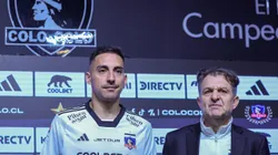Javier Correa ha sido la única incorporación de Colo Colo en el mercado de invierno. ( Foto: Marcelo Hernández/Photosport)