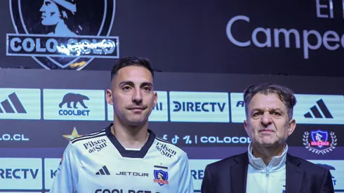 Javier Correa ha sido la única incorporación de Colo Colo en el mercado de invierno. ( Foto: Marcelo Hernández/Photosport)