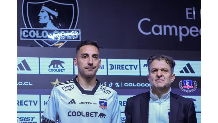Javier Correa ha sido la única incorporación de Colo Colo en el mercado de invierno. ( Foto: Marcelo Hernández/Photosport)