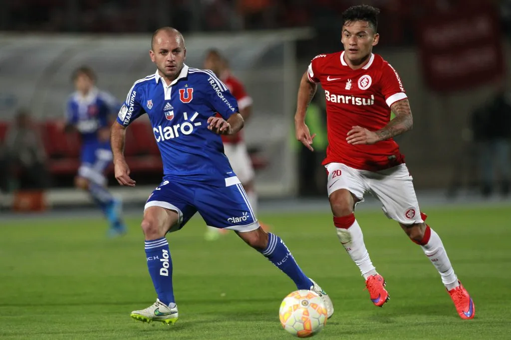 El retorno de Aránguiz es el principal anhelo de los hinchas de la U | FOTO: Marcelo Hernandez/Photosport