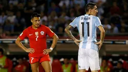 Di María podría tener su último partido con la Albiceleste en el duelo ante Chile.