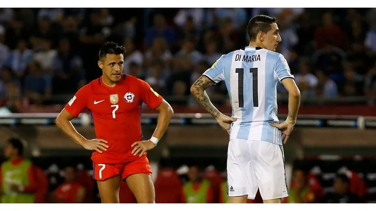 Di María podría tener su último partido con la Albiceleste en el duelo ante Chile.