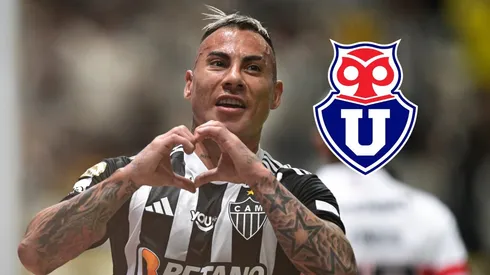 El futuro de Vargas es mirado de reojo por los hinchas azules.