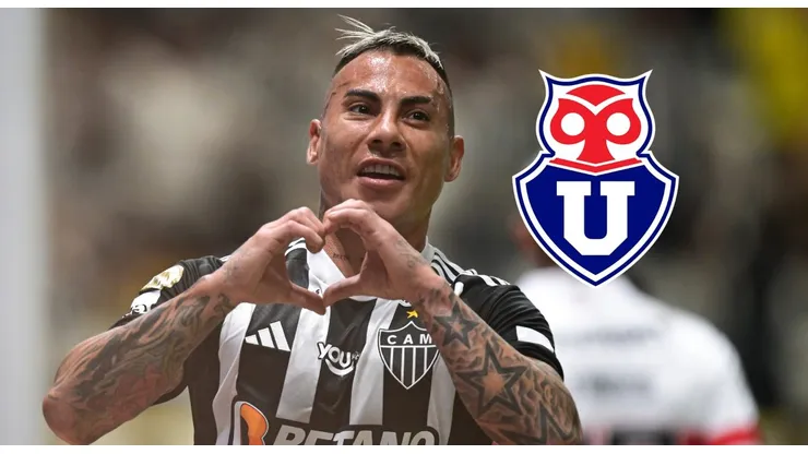 El futuro de Vargas es mirado de reojo por los hinchas azules.