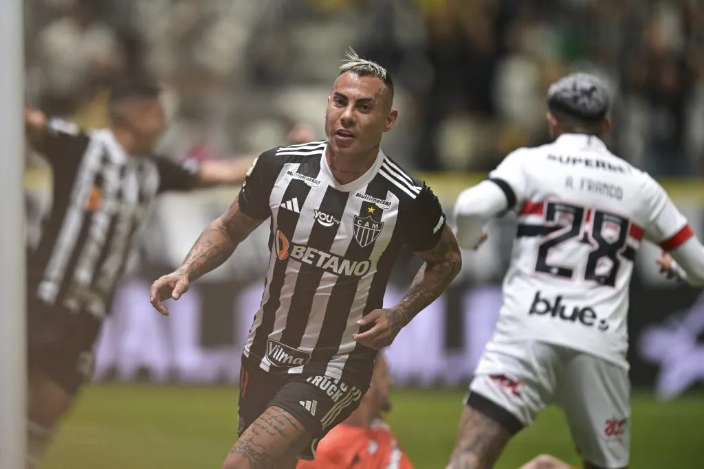 Vargas viene de convertir un tanto ante San Pablo | FOTO: Pedro Vilela/Getty Images)