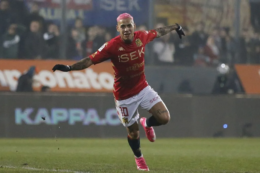 Piñeiro tuvo una gran temporada por el fútbol chileno | FOTO: Dragomir Yankovic/Photosport