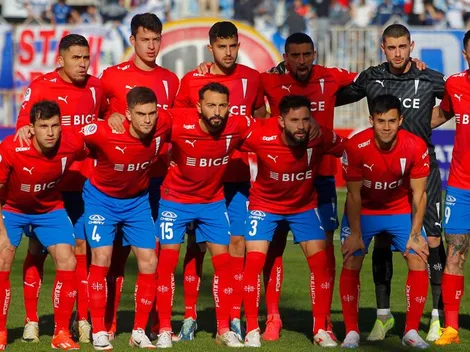 La probable formación de la UC para enfrentar a La Calera por el torneo nacional