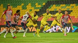 Atlético Bucaramanga derrotó 1-0 a Junior de Barranquilla. (Foto: Atlético Bucaramanga)