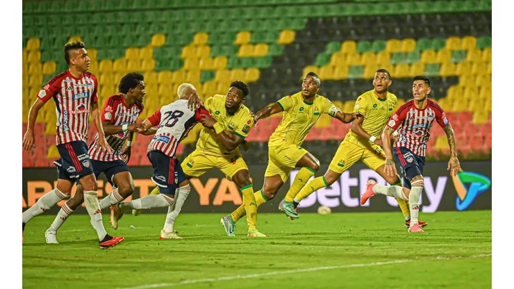Atlético Bucaramanga derrotó 1-0 a Junior de Barranquilla. (Foto: Atlético Bucaramanga)