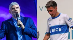 El periodista de TNT Sports aplaudió la llegada del nuevo refuerzo cruzado.