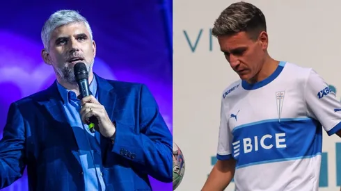 El periodista de TNT Sports aplaudió la llegada del nuevo refuerzo cruzado.