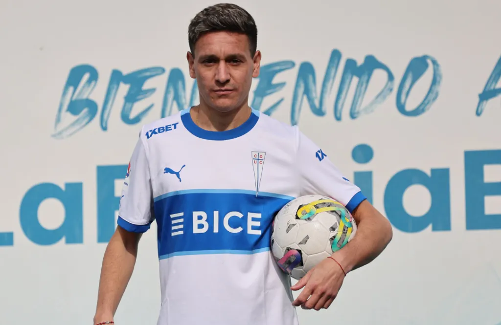 Zuqui viene a aportar su experiencia al plantel de la UC | FOTO: Cruzados