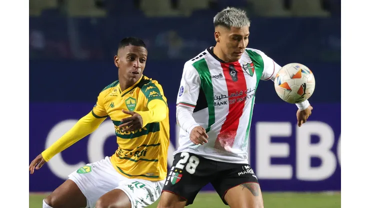 Palestino empató ante Cuiabá en Concepción (Foto: Photosport)