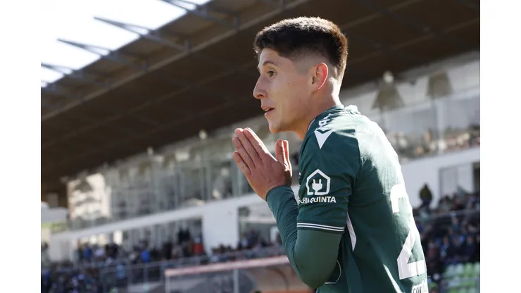 Matías Plaza es opción para reforzar a Santiago Wanderers. (Foto: Photosport)