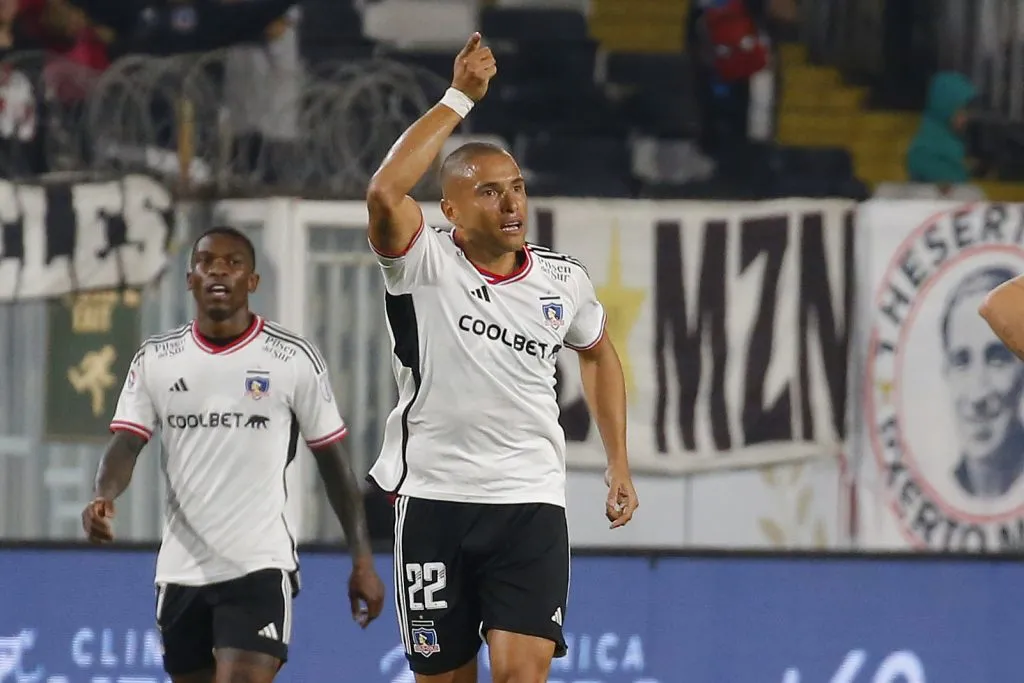 Leandro Benegas parte a Unión Española (Foto: Photosport)