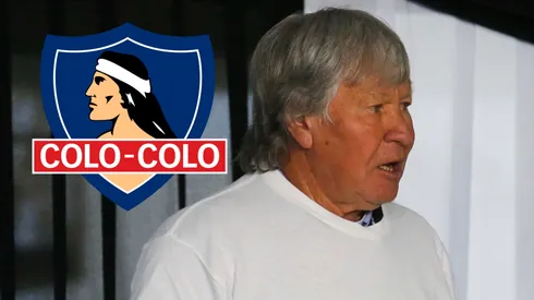 Leonel Herrera se refiere a jugador que deja Colo Colo. (Foto: Photosport)