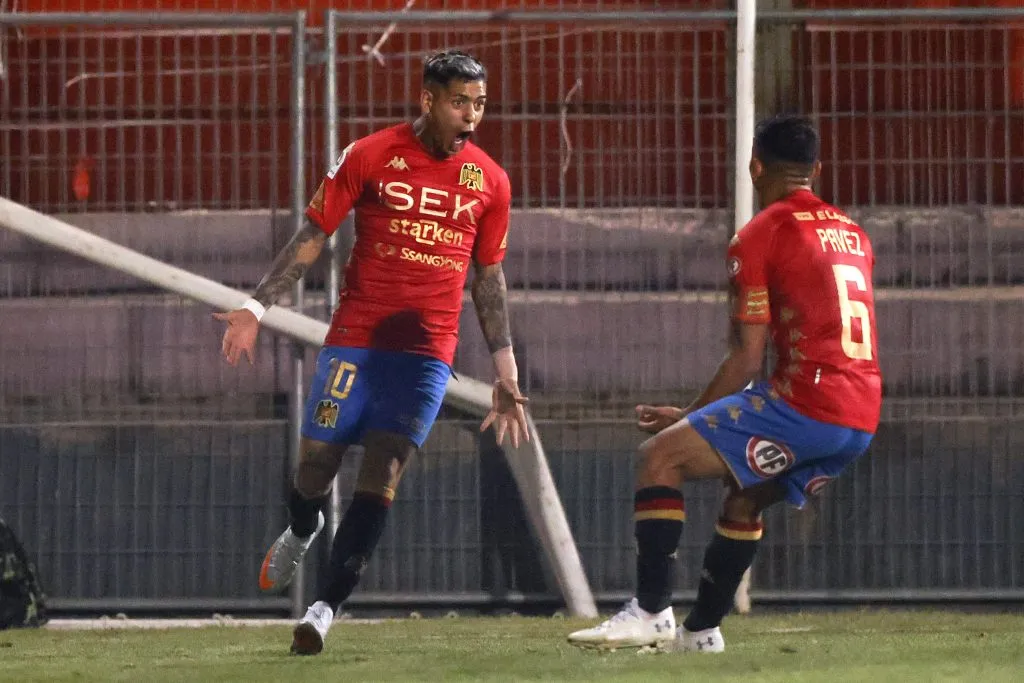 En su paso por Unión Española, Rodrigo Piñeiro vivió uno de los mejores años de su carrera | FOTO: Felipe Zanca/Photosport