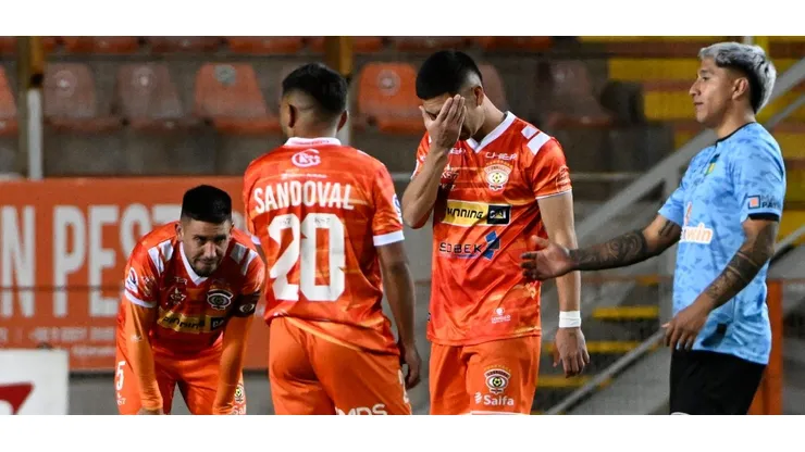 Las malas noticias seguirían azotando al plantel de Cobreloa.