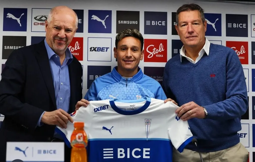 Zuqui fue presentado esta jornada | Foto: Instagram