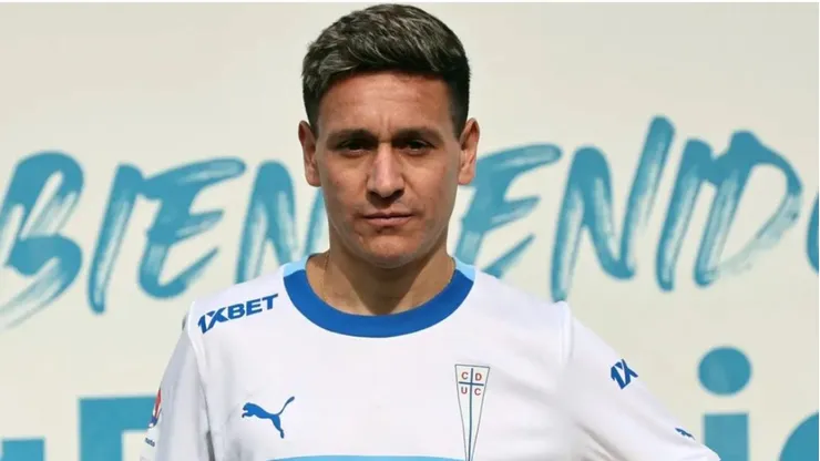 Fernando Zuqui y la gran noticia que le entrega a la Universidad Católica