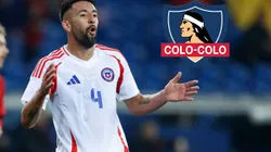 La opción B de Colo Colo en caso de no fichar a Mauricio Isla.