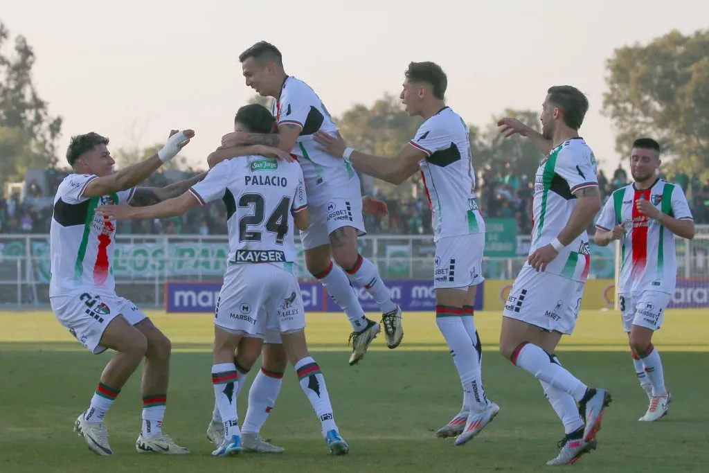 Palestino jugará ante Cuiabá en Concepción. (Foto: Photosport)