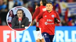 Cristián Caamaño estalla con el tema de Charles Aránguiz