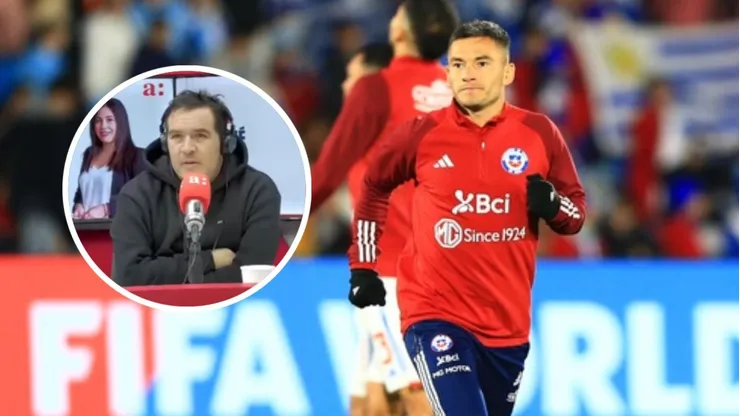 Cristián Caamaño estalla con el tema de Charles Aránguiz
