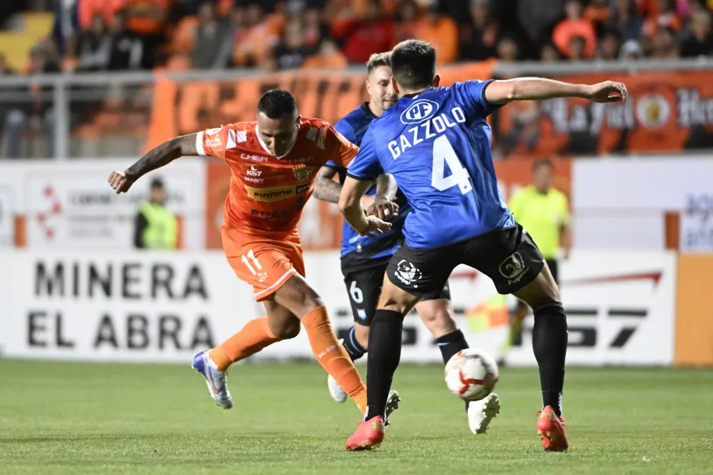 Cobreloa quiere quedarse con los tres puntos ante Huachipato | FOTO: Pedro Tapia/Photosport