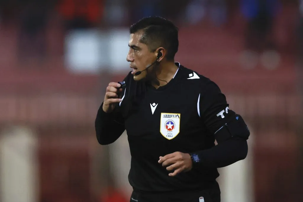 Saravia será el árbitro de impartir justicia en la primera fecha de los Loínos y Acereros | FOTO: Felipe Zanca /Photosport